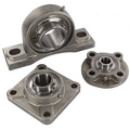 Stainless steel housed bearing