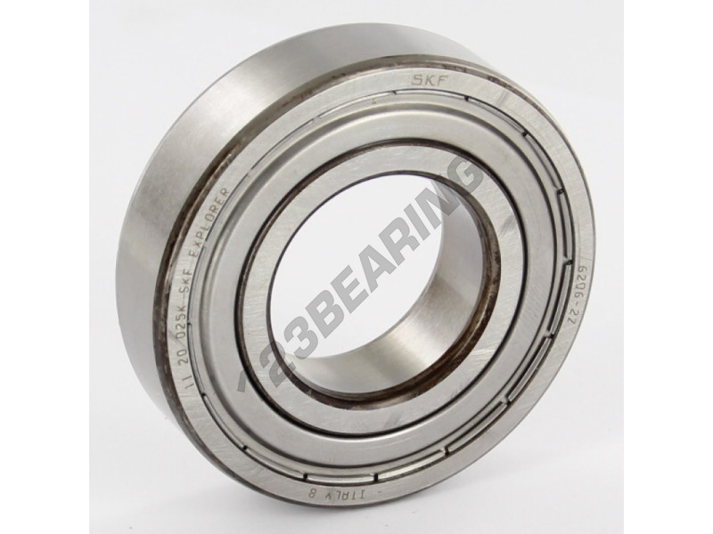 6206-2Z SKF Ball Bearing 6206 ZZ 30x62x16 mm