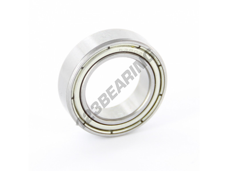 63802ZZ Bearing Deep Groove 15X24X7