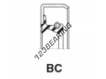 BC-100X130X12-FPM