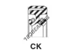 CK-25.400X41.270X9.520-NBR