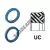 UC-40X50X7.300-PU94