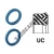 UC-50X58X6.50-PU94