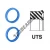 UTS-20X28X4.50-PU94